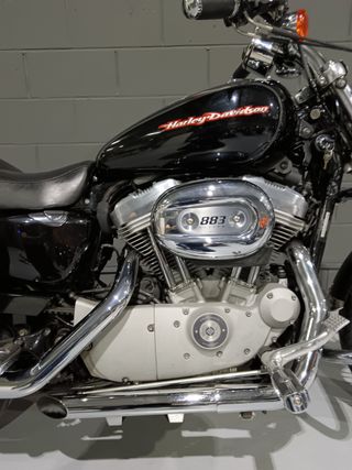 Harley Davidson Sportster Custom