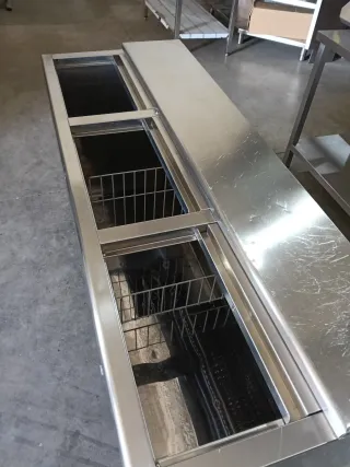 Botellero Infrico Acero Inoxidable