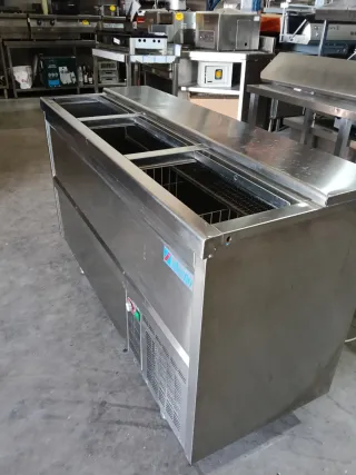 Botellero Infrico Acero Inoxidable