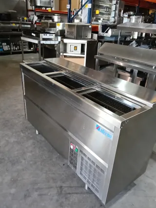 Botellero Infrico Acero Inoxidable