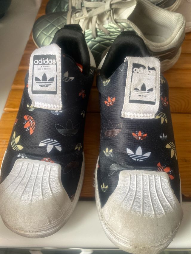 Scarpe Adidas Bimbo Superstar N.32