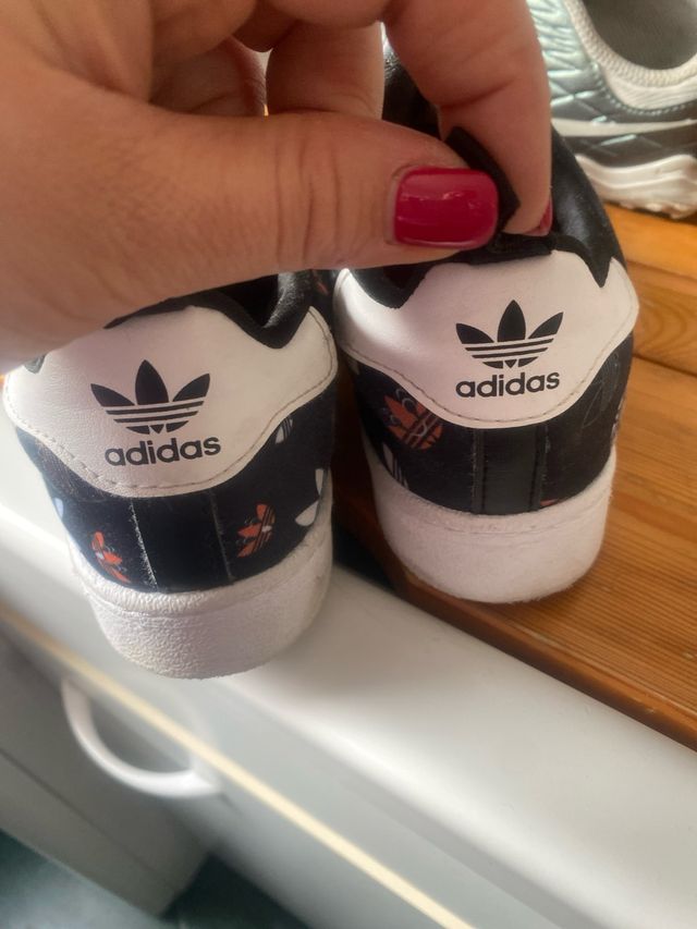 Scarpe Adidas Bimbo Superstar N.32