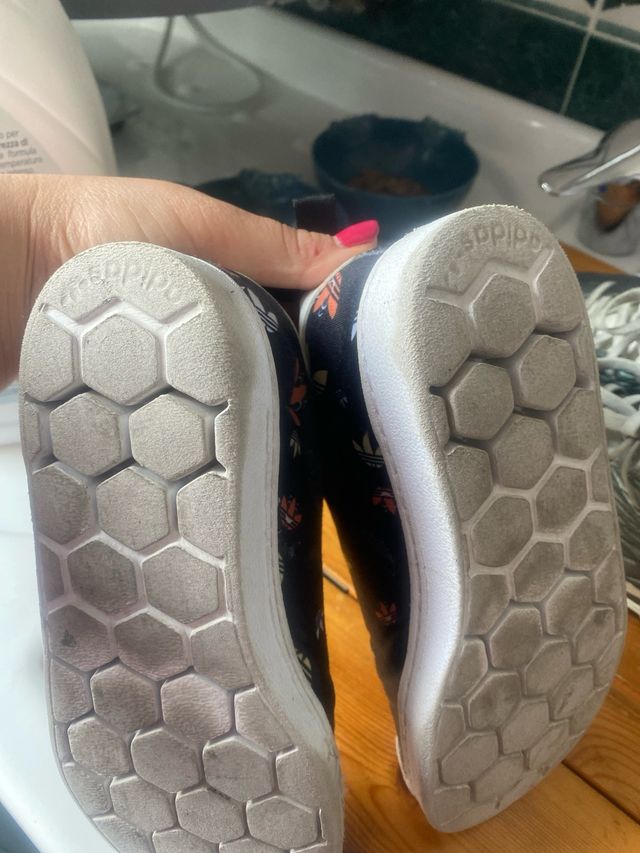 Scarpe Adidas Bimbo Superstar N.32