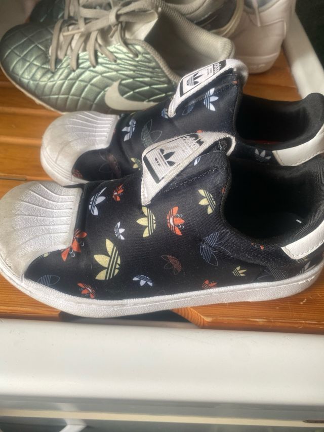 Scarpe Adidas Bimbo Superstar N.32