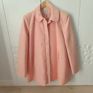 Abrigo paño Zara mujer talla L