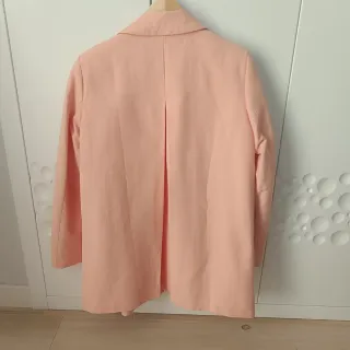 Abrigo paño Zara mujer talla L