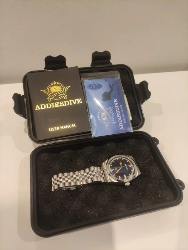 Reloj Automático Addiesdive AD2038