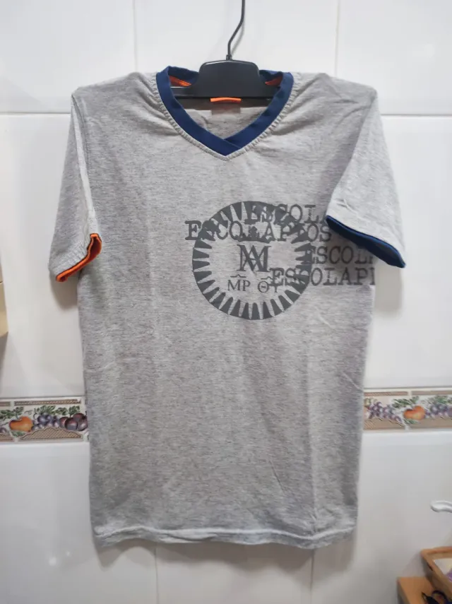 Camiseta uniforme Escolapios Talla 14