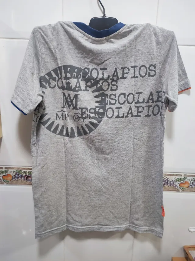Camiseta uniforme Escolapios Talla 14