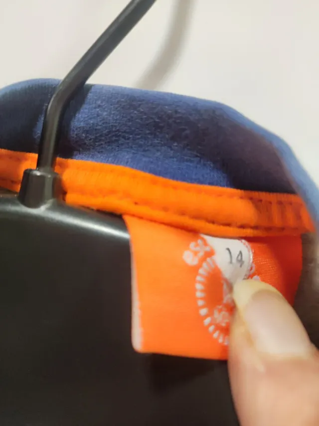 Camiseta uniforme Escolapios Talla 14