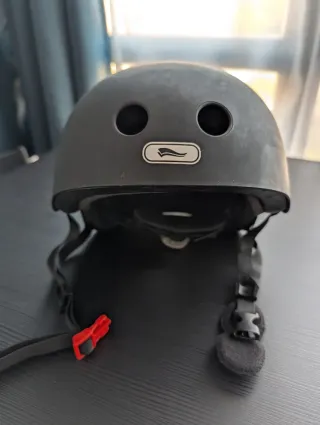 Casco Bicicleta Infantil Negro