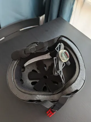 Casco Bicicleta Infantil Negro