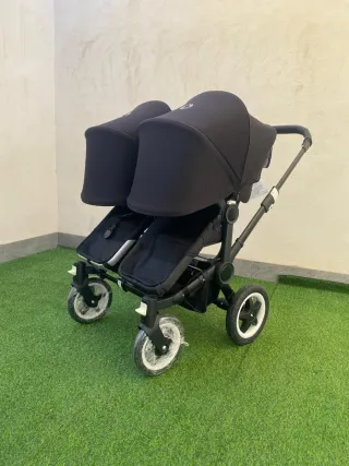 Bugaboo Donkey 2 Silla de Paseo Negra