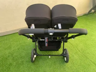 Bugaboo Donkey 2 Silla de Paseo Negra