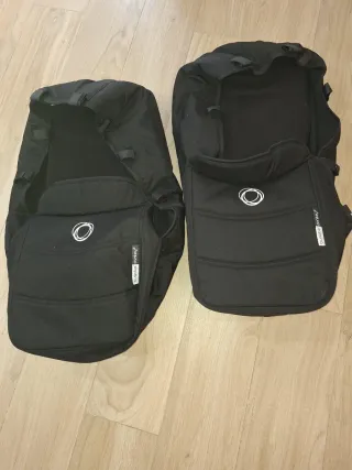 Bugaboo Donkey 2 Silla de Paseo Negra