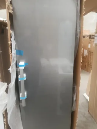 Frigorífico New Pol Acero Inoxidable Solo Frío