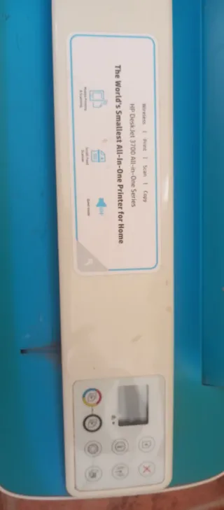 Impresora HP DeskJet 3700