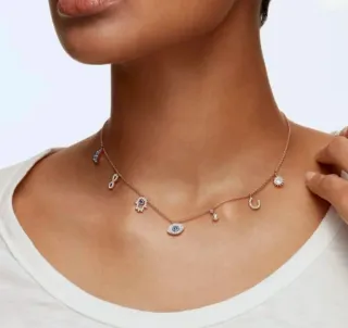 Collar "Swarovski" symbolic