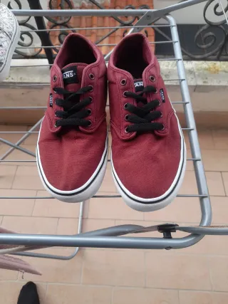 Scarpe Vans Rosse