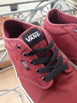 Scarpe Vans Rosse