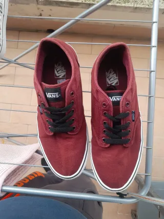 Scarpe Vans Rosse