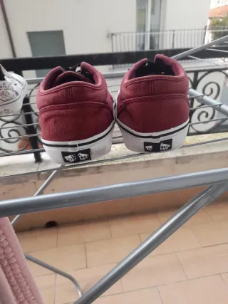 Scarpe Vans Rosse