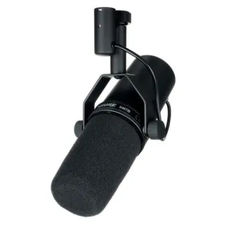 Shure SM7B Micrófono Dinámico Negro