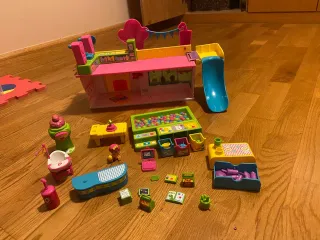 PIN Y PON PARQUE DE ATRACCIONES + REGALO NORIA