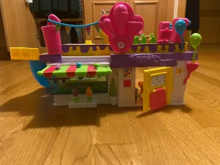 PIN Y PON PARQUE DE ATRACCIONES + REGALO NORIA