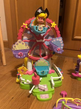 PIN Y PON PARQUE DE ATRACCIONES + REGALO NORIA