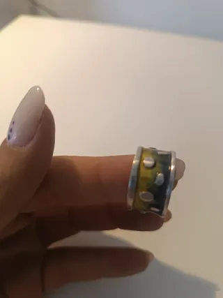 Anillo Plata Hecho a Mano