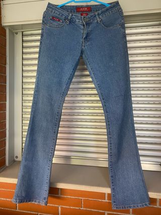 Pantalón vaquero ABM JEANS azul