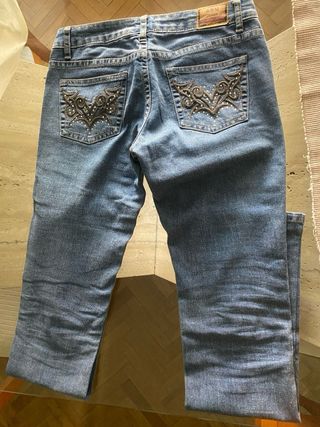 Pantalón vaquero ABM JEANS azul