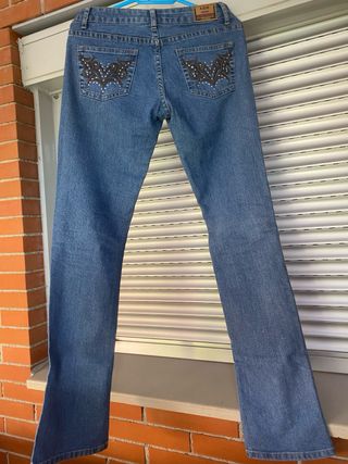 Pantalón vaquero ABM JEANS azul