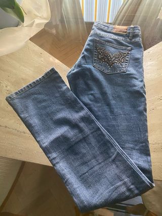 Pantalón vaquero ABM JEANS azul