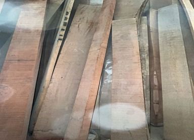 Madera Caoba Brasil B/R