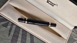 Pluma Mont Blanc 1810 14K retráctil