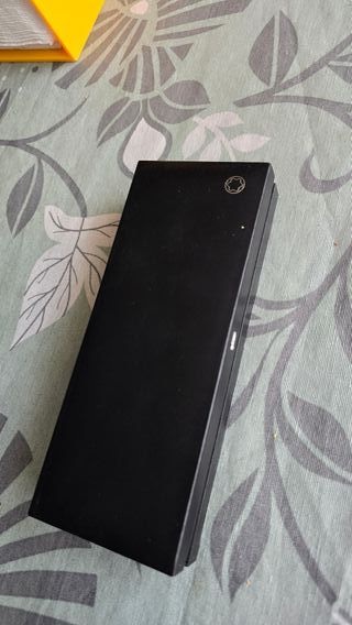 Pluma Mont Blanc 1810 14K retráctil