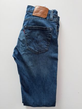 Levi's 512 W31 L32 Jeans Azules