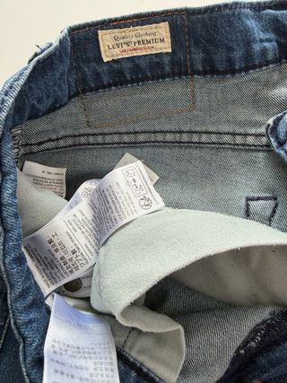 Levi's 512 W31 L32 Jeans Azules