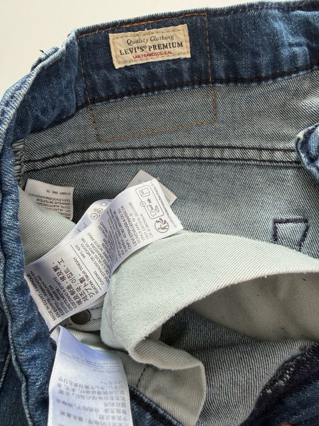 Pantalón Levi's 512 W31 L32 Jeans Azules