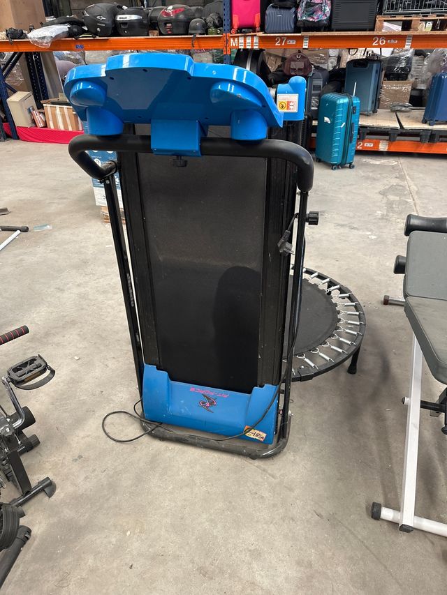 Cinta de correr Fit-Force azul