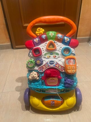 Andador correpasillos Vtech 2 en 1