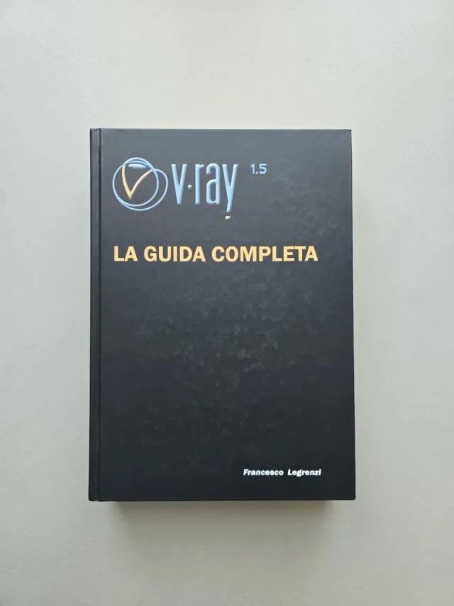 VRay 1.5 la guida completa