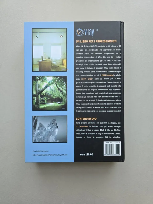 VRay 1.5 la guida completa