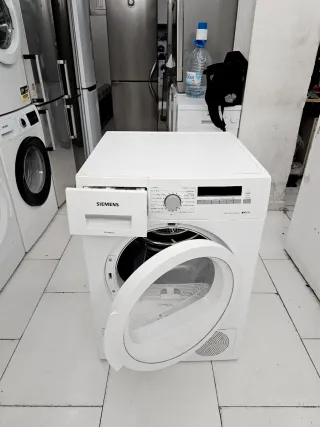 Secadora Siemens 8kg Bomba de Calor con Garantía
