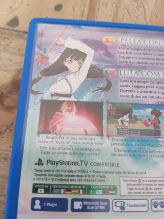 Tales of Hearts R PS Vita Español