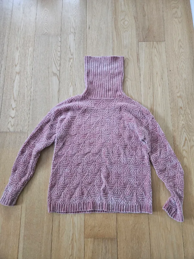 Jersey Sfera Collection Cuello Alto Rosa Talla L