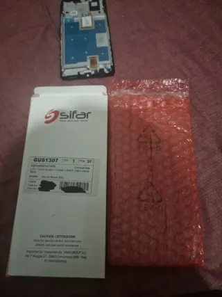 Honor X7a - Display Nero