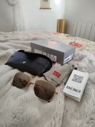 Gafas de sol Ray-Ban New Caravan Lentes polarizada